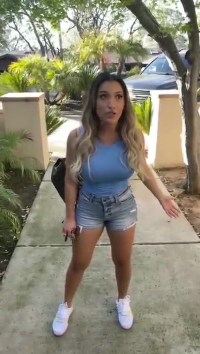 Twin sister pregnant prank! #Shorts