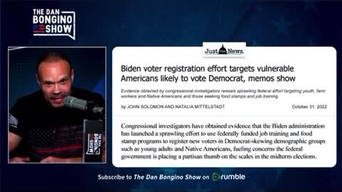 Clip from Dan Bongino