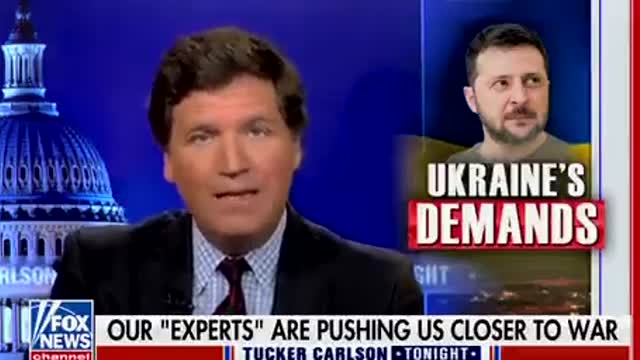 Zelensky is not an independent leader of a democratic state