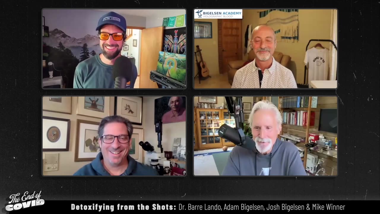 DETOXIFYING FROM THE SHOTS PART 2 Adam Bigelsen, Josh Bigelsen, Dr. Barre Lando