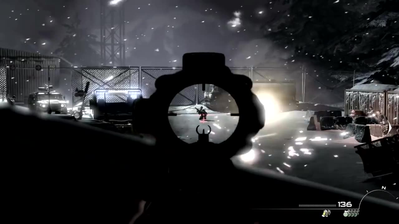 Protéger le président russe - Mission d'avion Call of Duty Modern Warfare 3
