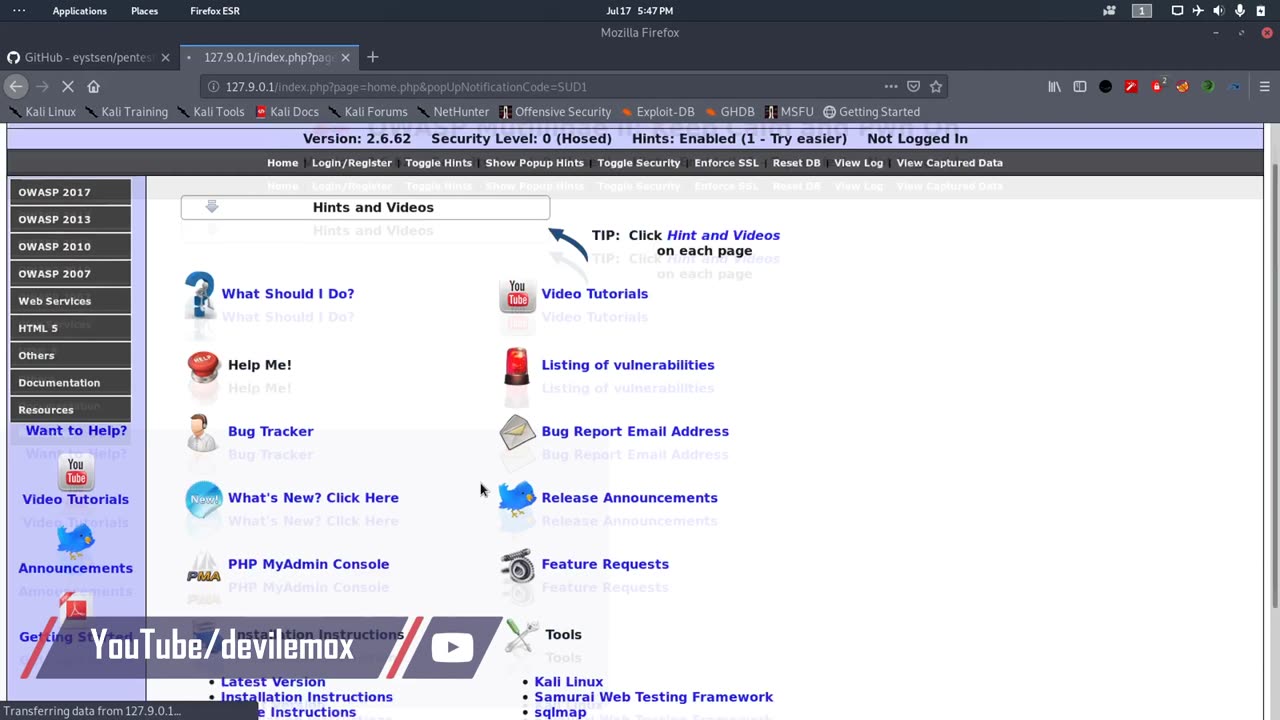 [ Bug Bounty ] Setup Your Penetration Lab Easiest Way | Devil Emox