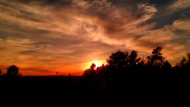 beautiful Sunset Timelapse