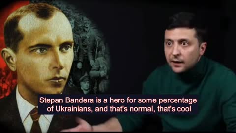 Zelensky defends Nazi collaborator Stepan Bandera