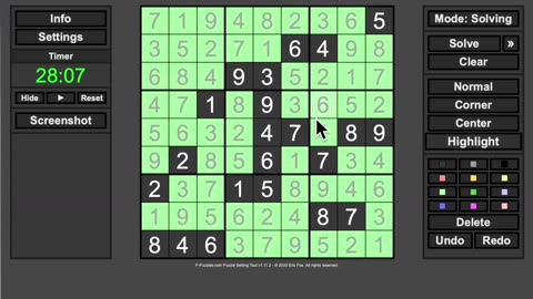 Sudoku 2023-07-04 medium