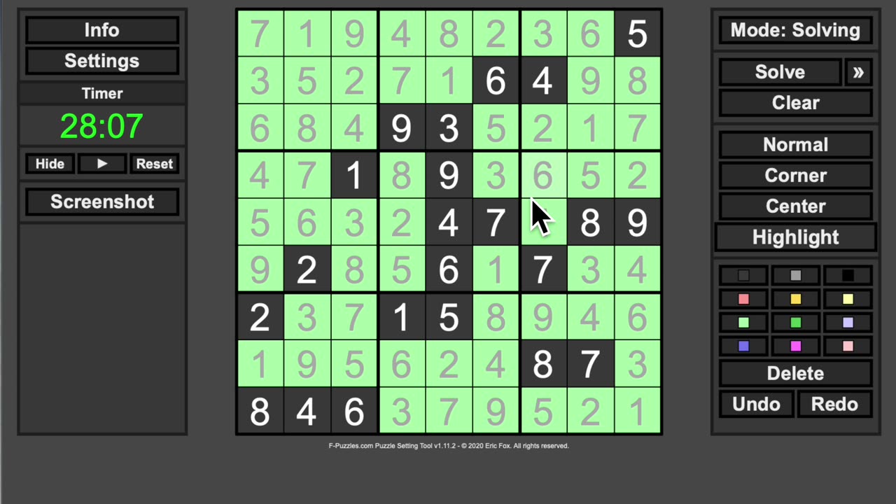 Sudoku 2023-07-04 medium