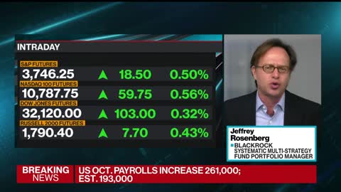 Jobs Report a Challenge for Fed: BlackRock's Rosenberg