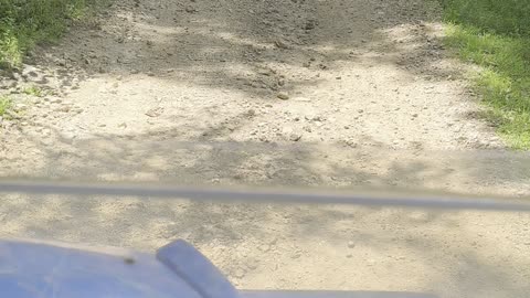 Short clip from cloud 9 ranch trail on Honda pioneer