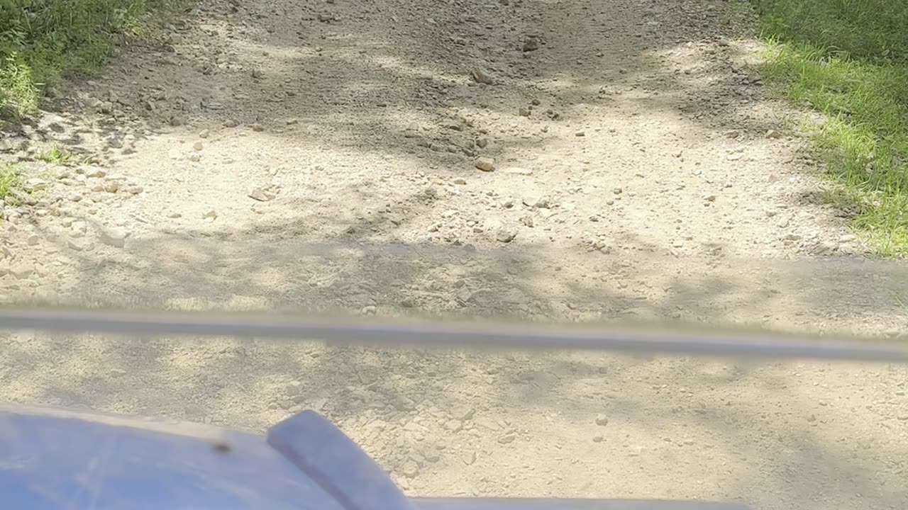 Short clip from cloud 9 ranch trail on Honda pioneer