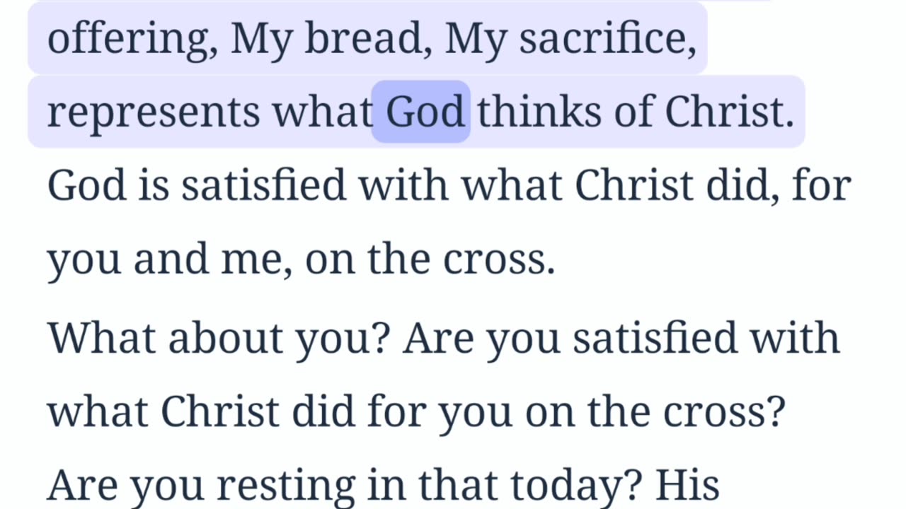 Numbers Chapter 28 & 29 (Bible Study)