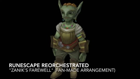 Runescape Music - Zaniks Farewell