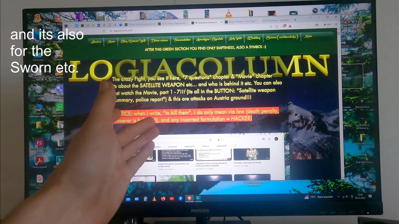 Not allowed to delete my website (& for artist etc. & another template)