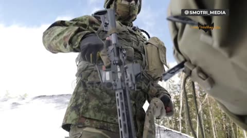 MIDDLE-AGED MEN TRAINED IN WEEKEND CLASSES, READY TO FIGHT RUSSIA