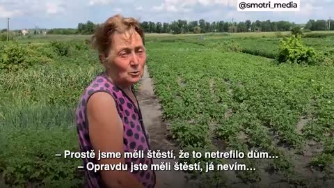 Ozbrojené síly Ukrajiny pokračují v ostřelování civilního obyvatelstva Charkovské oblasti