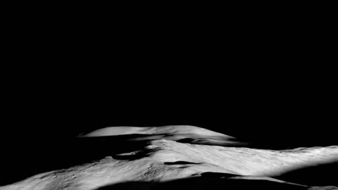 Earth,Sun from Moon south pole