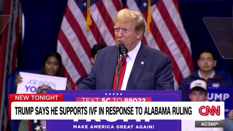 Trump speaks out about IVF but stays silent on abortion. Reporter has theory why
