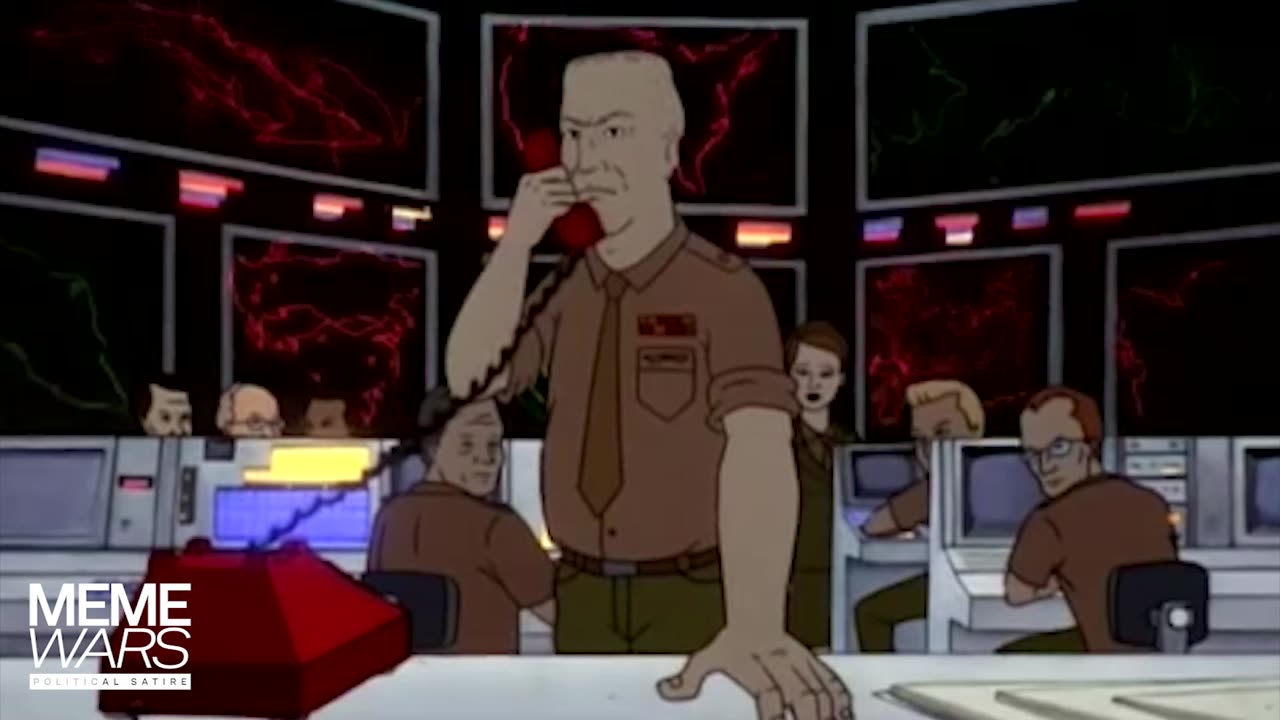 Biden Giving the Orders for the Afghanistan Withdrawal (Parody)