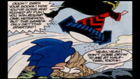 Newbie's Perspective Sonic Comic Issue 60 Review