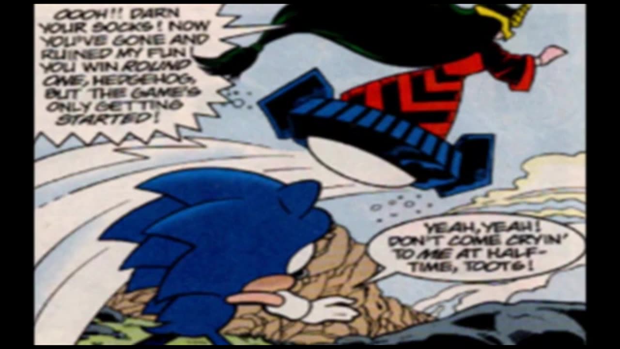 Newbie's Perspective Sonic Comic Issue 60 Review