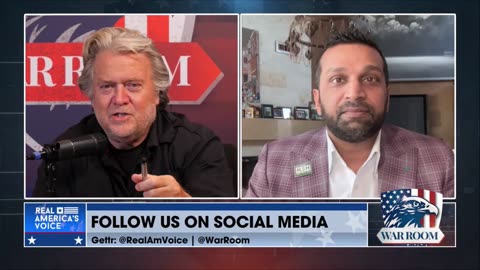 Kash Patel: "There Should Be No More Money To Ukraine Until America Is Secure"