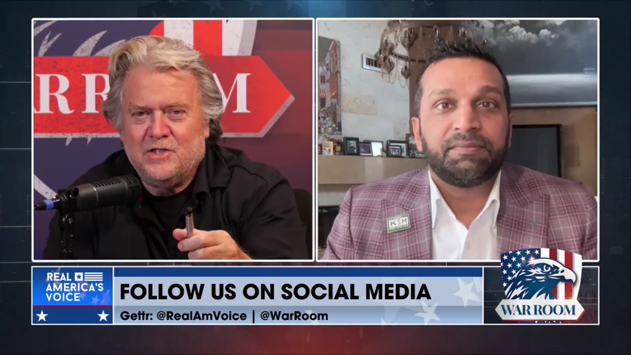 Kash Patel: "There Should Be No More Money To Ukraine Until America Is Secure"