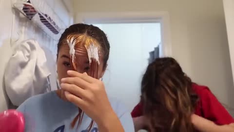 The Surprising Truth Behind DIY Blonding!"