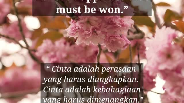 Dorongan Motivation | English | Indonesian #3