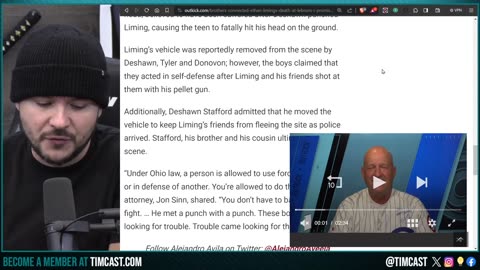 Ethan Liming Story Sparks OUTRAGE As Black Men ACQUITTED In Death White Teenager