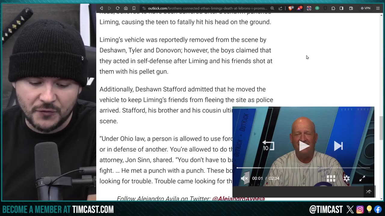 Ethan Liming Story Sparks OUTRAGE As Black Men ACQUITTED In Death White Teenager
