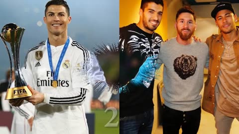 Cristiano Ronaldo vs Lionel Messi ?