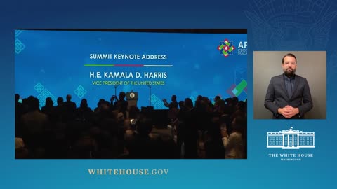 Vice President Harris Delivers Remarks at the APEC CEO Summit