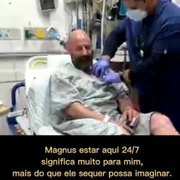 💕🥰Magnus ficou com dono no Hospital💕🥰
