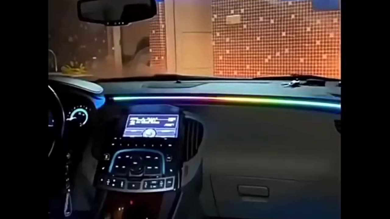 RGB Flexible LED Daytime Running Lights For Car Headlight Waterproof