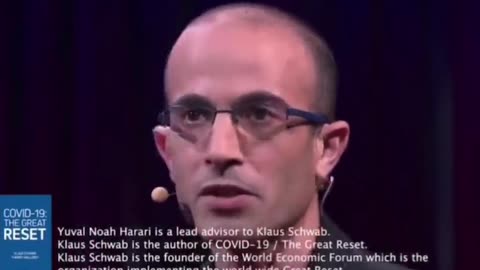 WEF - Yuval Noah Harari: “What do we need humans for? ...