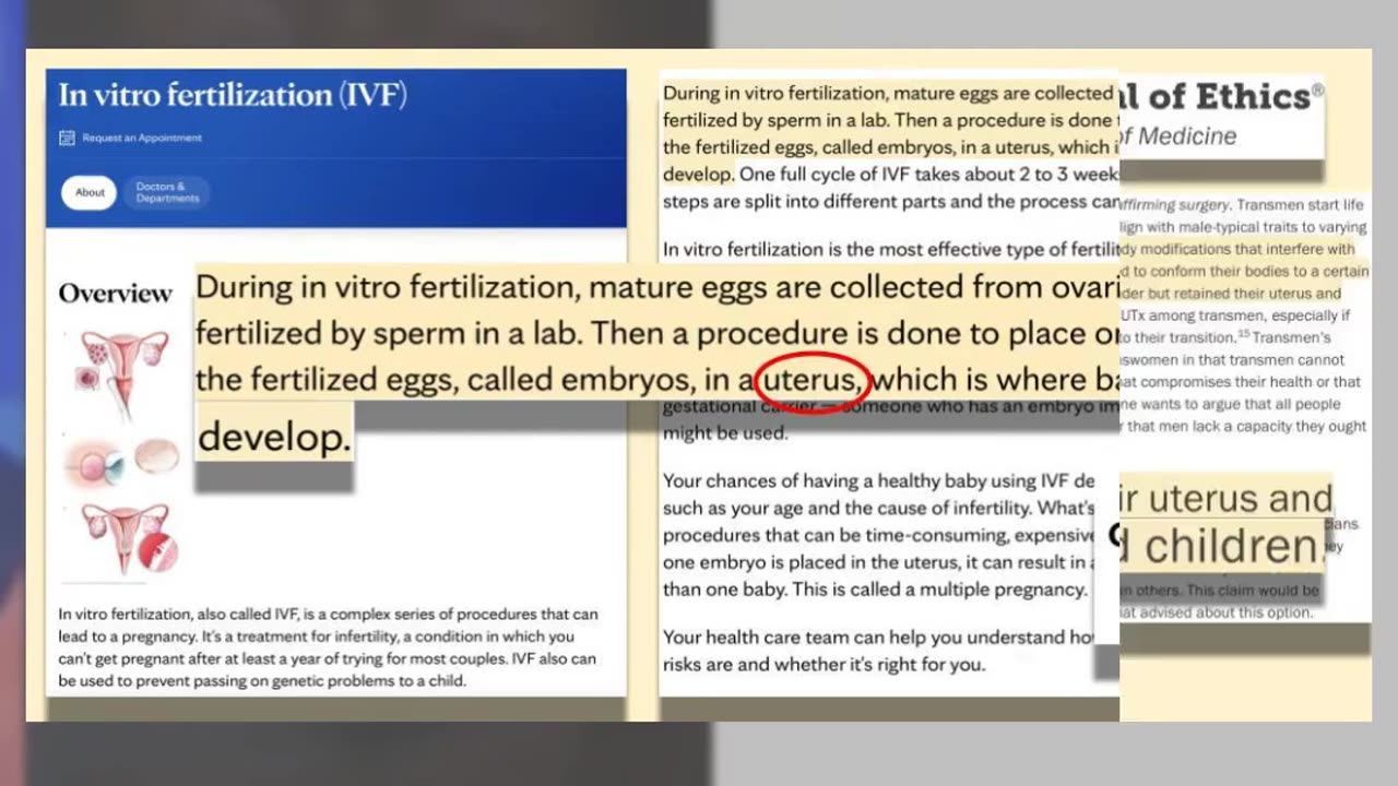 Fact Check: Michelle Obama Using IVF Does NOT Prove That She Is Transgender