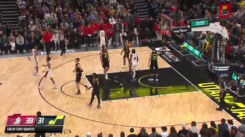 Anfernee Simons Pops Off For A Season-High