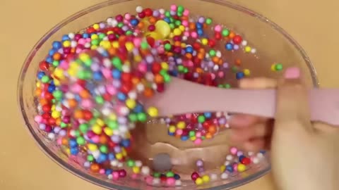 Making a Slim With pipling Bags! Most Satisfying Video ASMR★★★