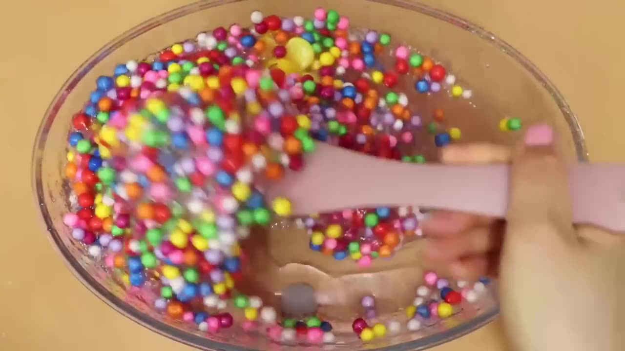 Making a Slim With pipling Bags! Most Satisfying Video ASMR★★★