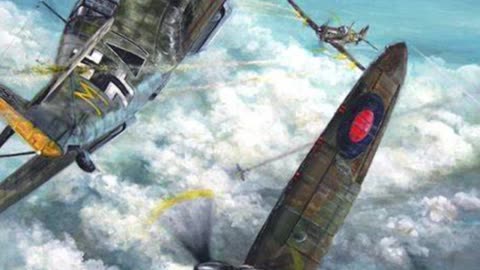 The Epic Battle of Britain | Defending Freedom in the Clouds