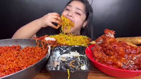 Malie bothi and Maggi yumy