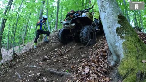 ⛔️ Harder Than Expected 🔥 Extreme Enduro Carnage❗️ATV