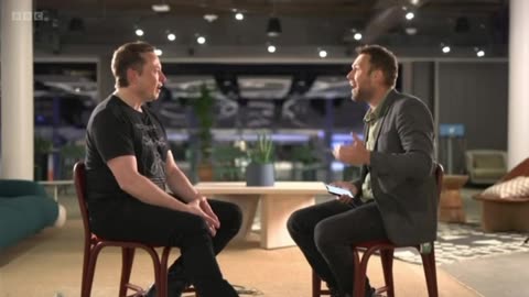 Elon Musk Calmly Destroys BBC Reporter