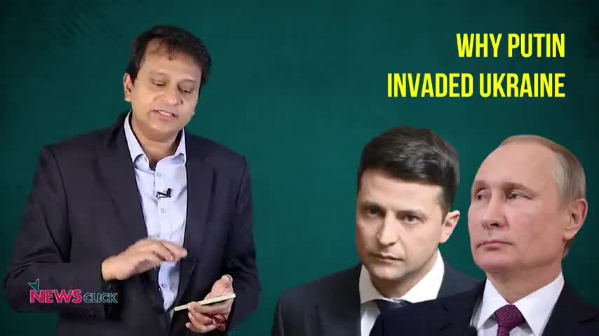 Russia-Ukraine Conflict:What's Really at Stake