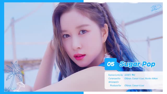 [Preview] 우주소녀 (WJSN) - [For the Summer]