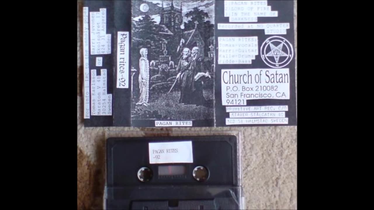 pagan rites - (1992) - Pagan Rites (demo)