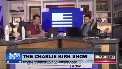 Jack Posobiec on The Charlie Kirk Show: Hold the line!