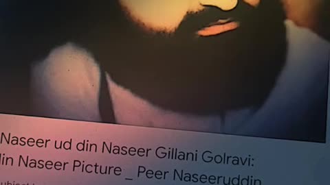 Peer Naseer-ud-din Naseer Sahb