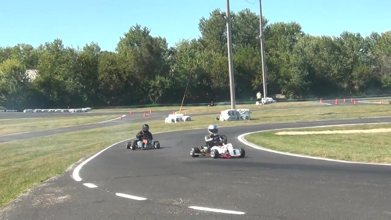 2019 VKA Whiteland - 80-87 Sidewinder Vintage Kart Race #1