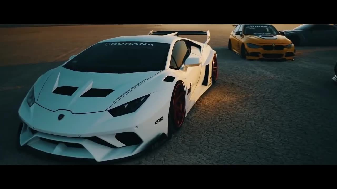 Night ghost car group