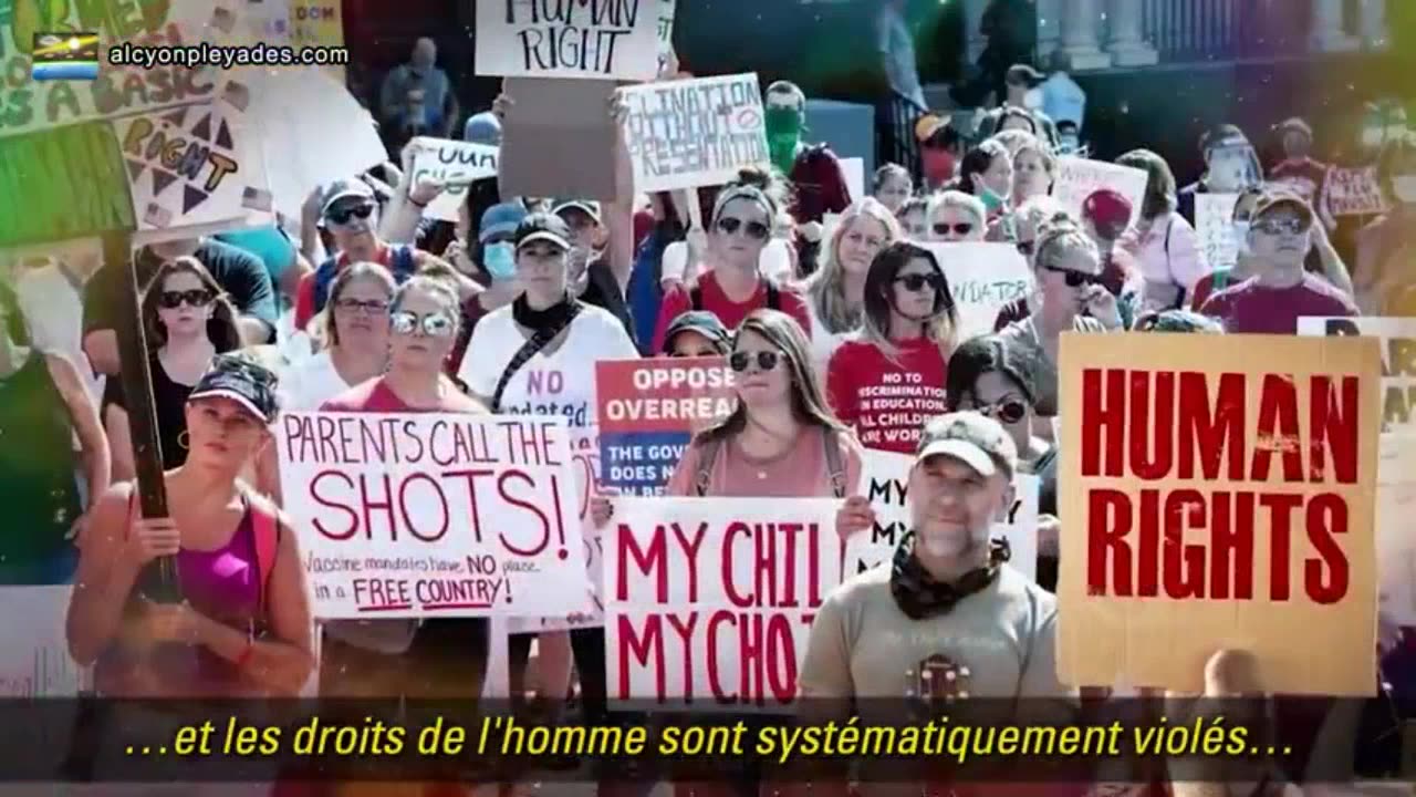 l'OMS est une plus grande menace pour le monde que n'importe quelle pandémie